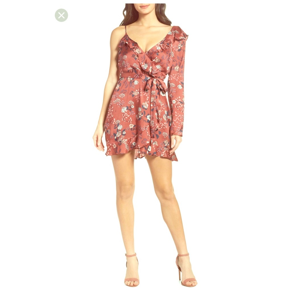 Bardot milly wrap dress